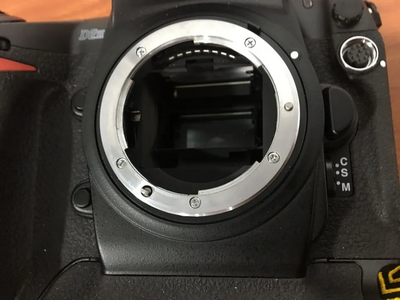 Nikon D2h Image