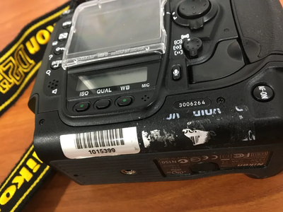 Nikon D2h Image