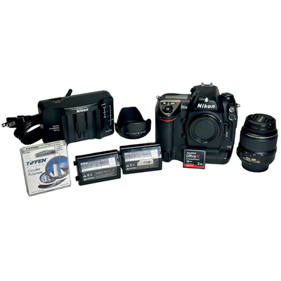 Nikon D2h Image