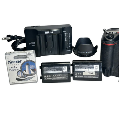 Nikon D2h Image