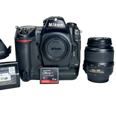Nikon D2h Image