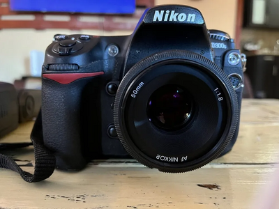 Nikon D300S Image