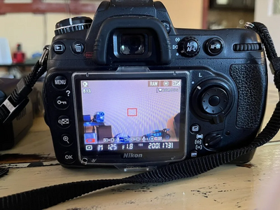 Nikon D300S Image