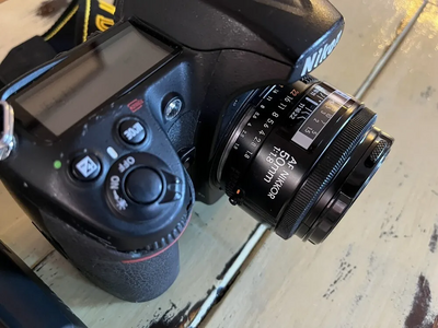 Nikon D300S Image