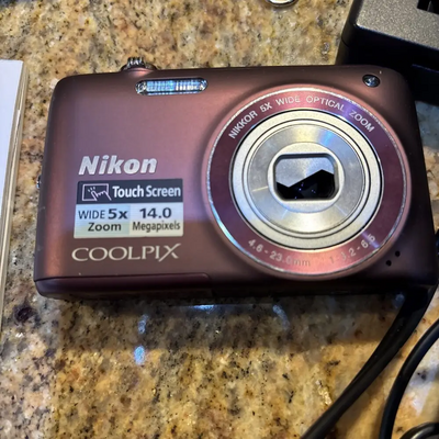 Nikon Coolpix S4100 Image