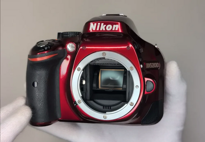 Nikon D5200 Image