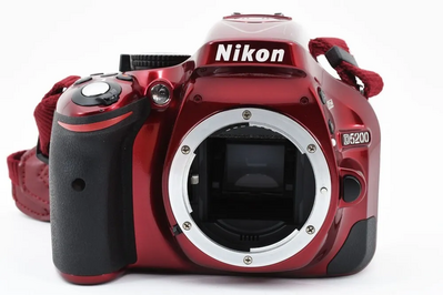 Nikon D5200 Image