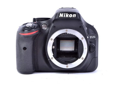 Nikon D5200 Image