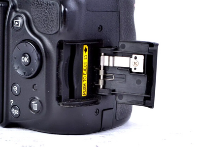 Nikon D5200 Image