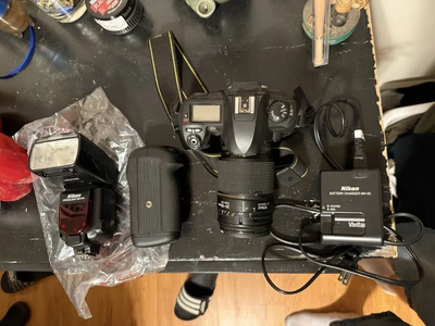 Nikon D100 Image