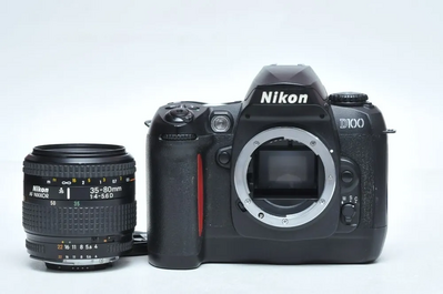 Nikon D100 Image