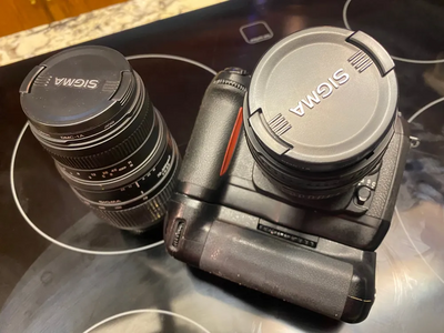 Nikon D100 Image