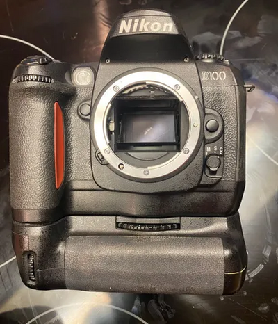 Nikon D100 Image