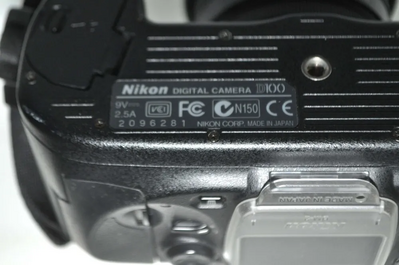 Nikon D100 Image