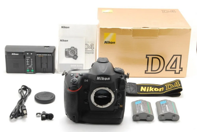 Nikon D4 Image