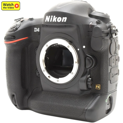Nikon D4 Image