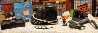 Nikon D4 Image