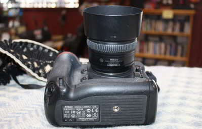 Nikon D4 Image