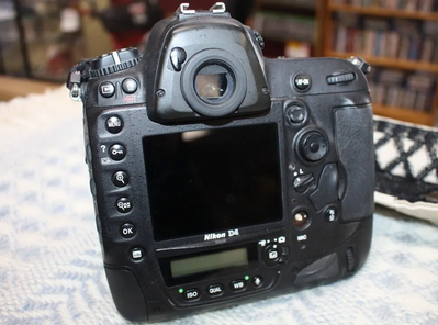 Nikon D4 Image