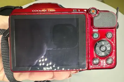 Nikon L820 Image