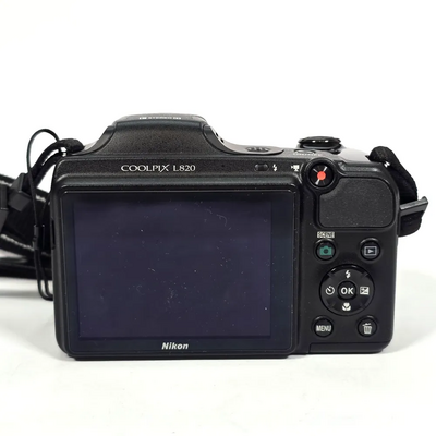 Nikon L820 Image