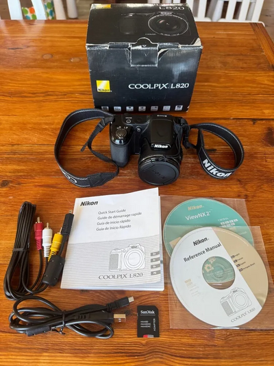 Nikon L820 Image