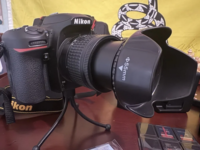 Nikon D7500 Dual Zoom Lens kit Image