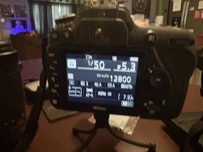 Nikon D7500 Dual Zoom Lens kit Image