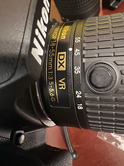 Nikon D7500 Dual Zoom Lens kit Image
