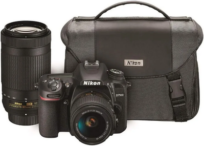 Nikon D7500 Dual Zoom Lens kit Image