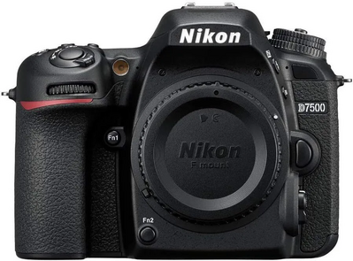 Nikon D7500 Dual Zoom Lens kit Image