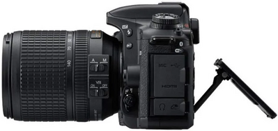 Nikon D7500 Dual Zoom Lens kit Image