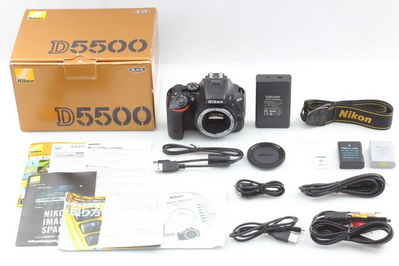 Nikon D5500 Image