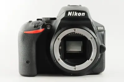 Nikon D5500 Image