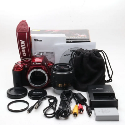 Nikon D5500 Image