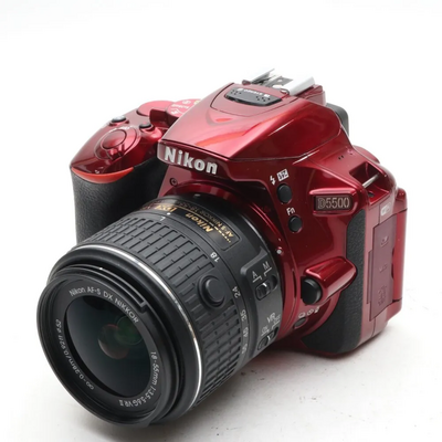 Nikon D5500 Image