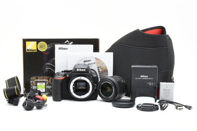 Nikon D5500 Image