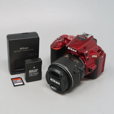 Nikon D5500 Image