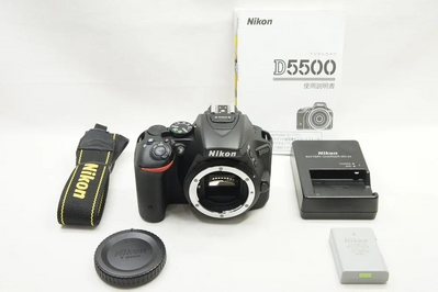 Nikon D5500 Image