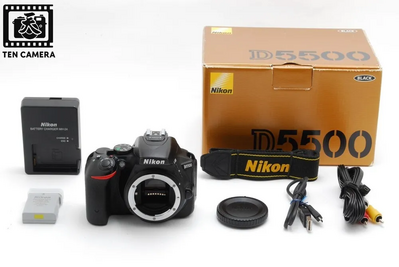 Nikon D5500 Image