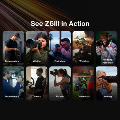Nikon Z6III Image