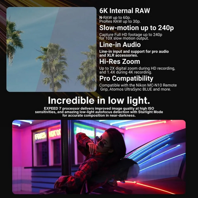 Nikon Z6III Image