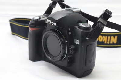 Nikon D70 Image