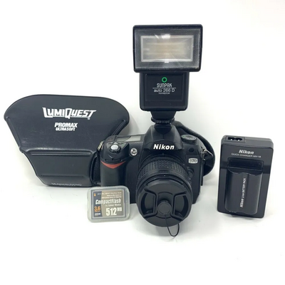 Nikon D70 Image