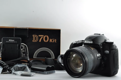 Nikon D70 Image