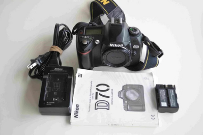 Nikon D70 Image