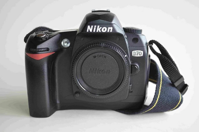 Nikon D70 Image