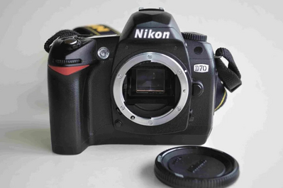 Nikon D70 Image