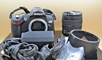 Nikon D70 Image