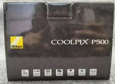 Nikon P500 Image